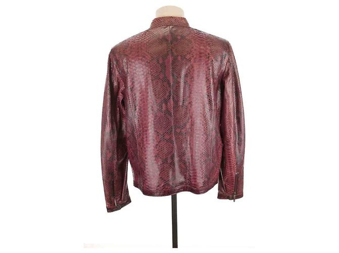 Philipp Plein Giacca bordeaux Bordò - vista 4