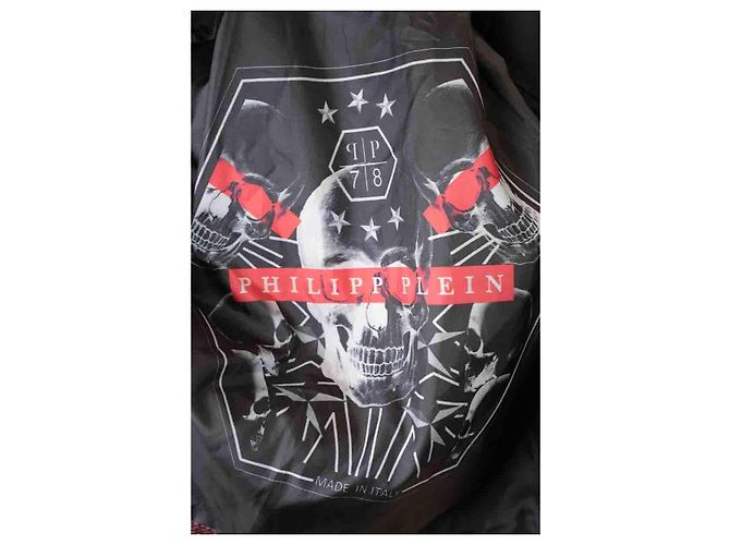 Philipp Plein Giacca bordeaux Bordò - vista 5