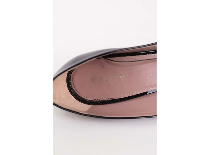 Fenty Lacklederabsätze Schwarz - Ansicht 5