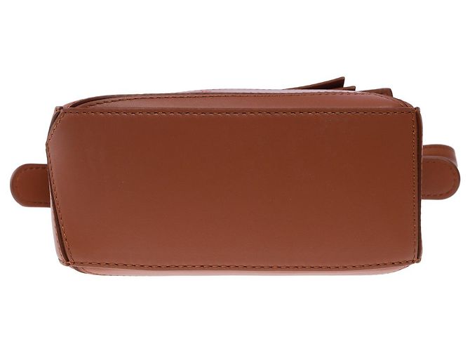 Borsa Puzzle LOEWE in Pelle Marrone - 101683 - vista 10