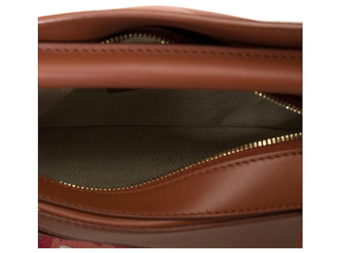 Borsa Puzzle LOEWE in Pelle Marrone - 101683 - vista 8