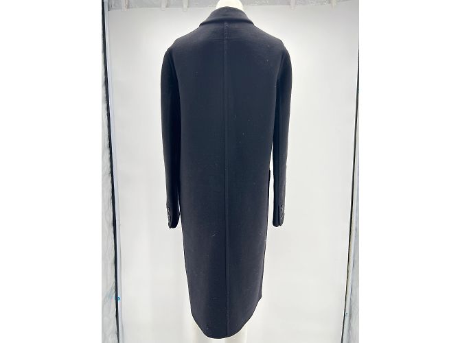 Abrigos Givenchy T.FR 38 Lana Negro - vista 2