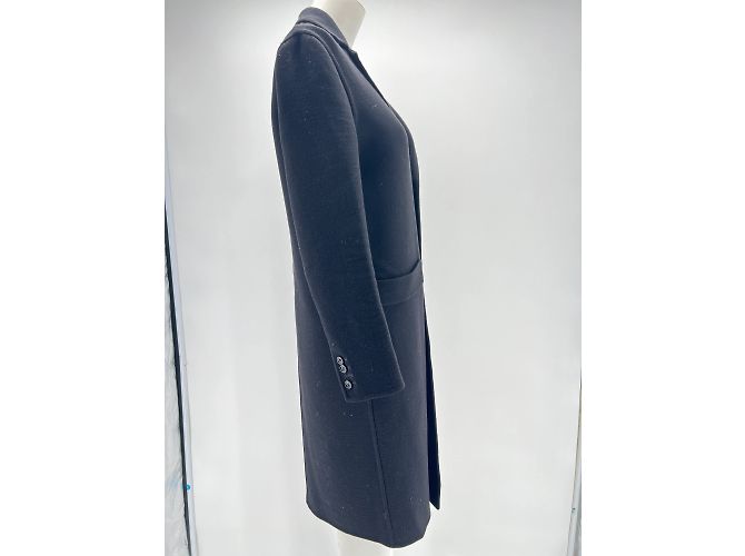 Abrigos Givenchy T.FR 38 Lana Negro - vista 3