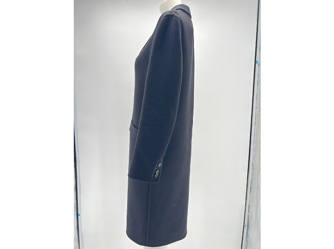 Abrigos Givenchy T.FR 38 Lana Negro - vista 4