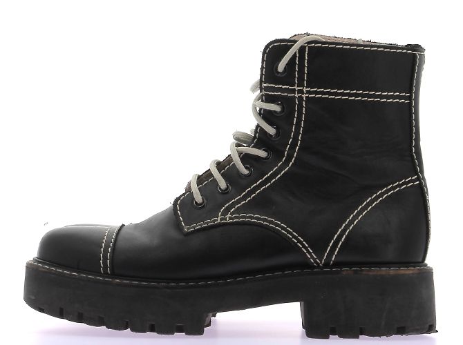 ALEXA CHUNG Botas T.UE 38 Cuero Negro - vista 2
