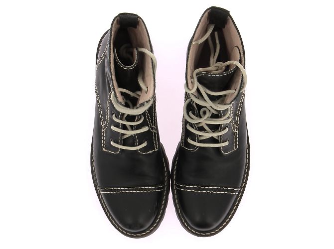 ALEXA CHUNG Botas T.UE 38 Cuero Negro - vista 5