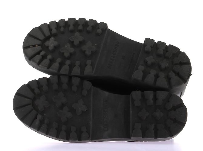 ALEXA CHUNG Botas T.UE 38 Cuero Negro - vista 7