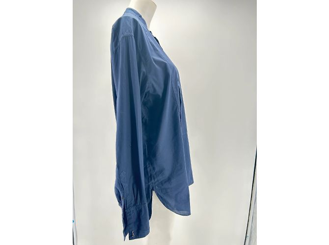 Polo Dries Van Noten T.IT 50 in cotone Blu navy - vista 4