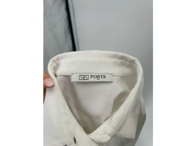 Ports 1961 tops T.FR 34 Algodón Blanco - vista 5
