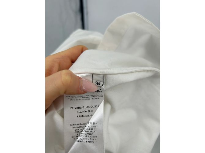 Ports 1961 tops T.FR 34 Algodón Blanco - vista 6