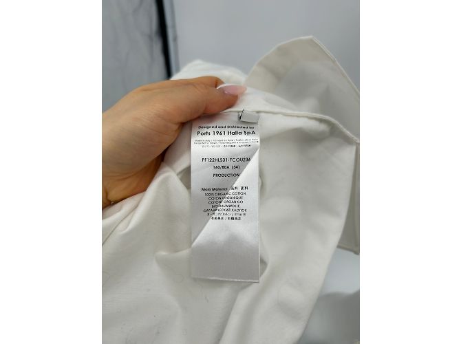 Ports 1961 tops T.FR 34 Algodón Blanco - vista 7