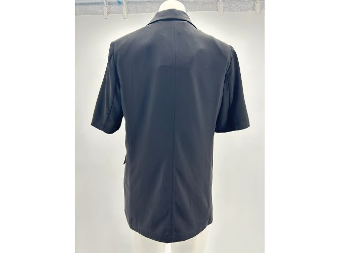 Autre Marque Non Signé / Unsigned jackets T.US 6 Polyester Black - view 2