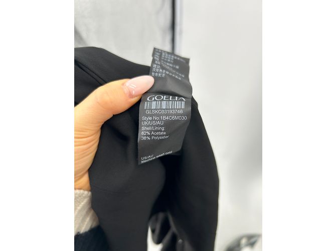 Autre Marque Non Signé / Unsigned jackets T.US 6 Polyester Black - view 7