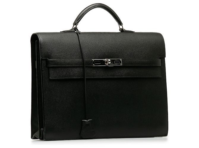 Hermès Hermes Black Epsom Kelly Depeche 36 Nero - vista 2
