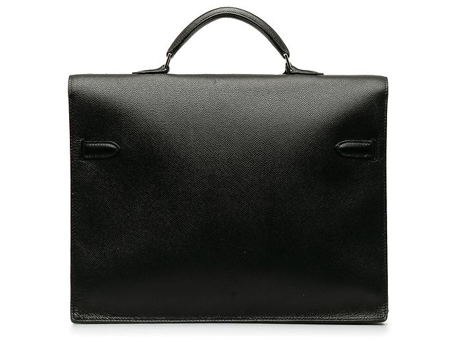 Hermès Hermes Black Epsom Kelly Depeche 36 Nero - vista 3