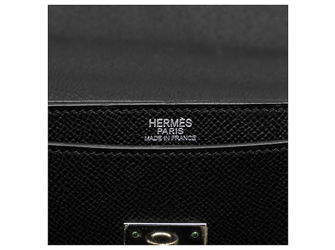 Hermès Hermes Black Epsom Kelly Depeche 36 Nero - vista 6