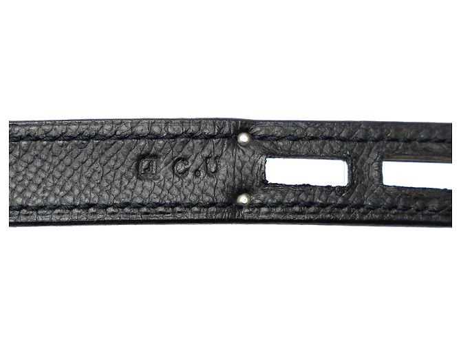 Hermès Hermes Black Epsom Kelly Depeche 36 Nero - vista 7
