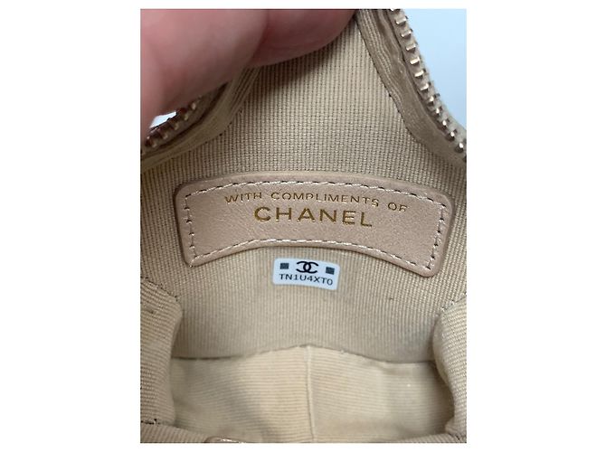 Chanel Regalos VIP Dorado - vista 7