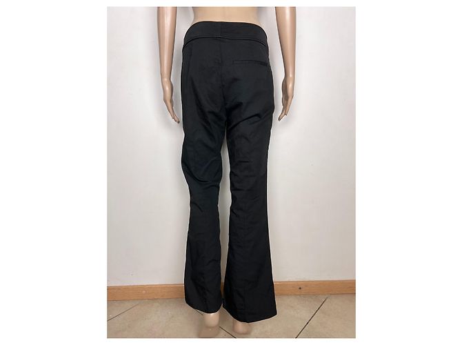 Jeans Cropped Massimo Dutti Neri Denim Nero - vista 2