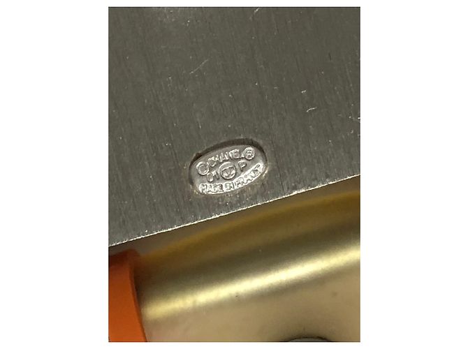 Chanel Logo Trefles Caoutcholic Gummigürtel Kamelien Mehrfarben - Ansicht 14