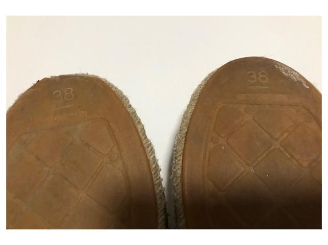 Espadrillas Chanel logo graffiti multicolore - vista 14