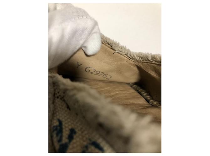 Espadrillas Chanel logo graffiti multicolore - vista 19
