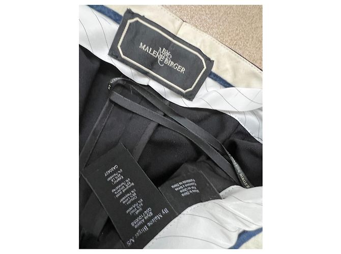 Pantalones pitillo By Malene Birger Alexie negros de lana - vista 3