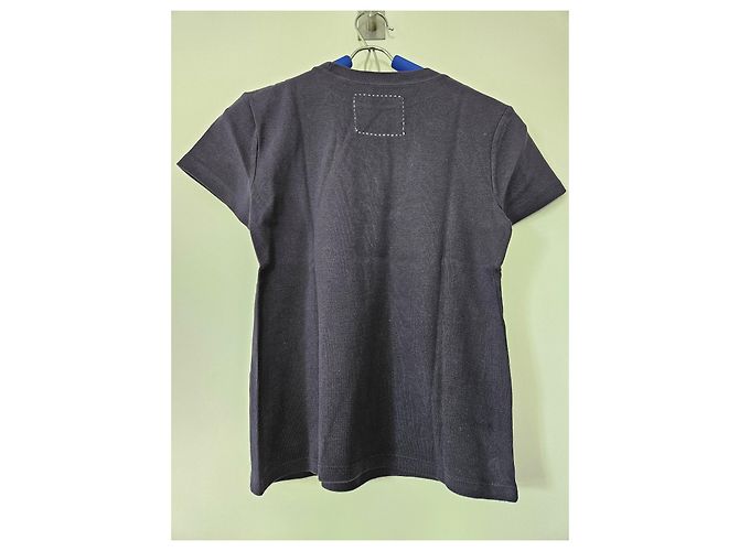 Camiseta de algodão estampada Polo Ralph Lauren Azul Marinho - vista 2