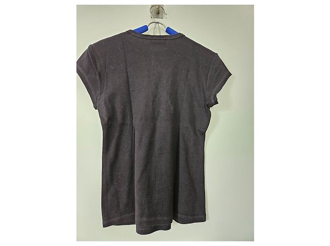 Polo Ralph Lauren Camiseta Polo Jeans Ralph Lauren de algodón negra - vista 2