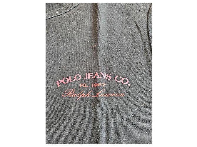 Polo Ralph Lauren Camiseta Polo Jeans Ralph Lauren de algodón negra - vista 3