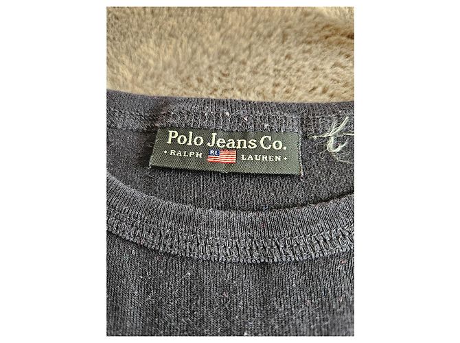 Polo Ralph Lauren Camiseta Polo Jeans Ralph Lauren de algodón negra - vista 4