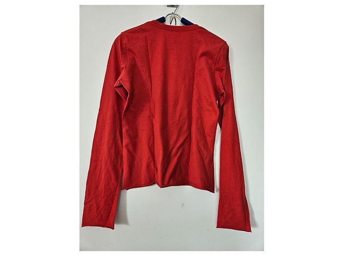 Camiseta de manga larga de algodón roja Polo Ralph Lauren - vista 2