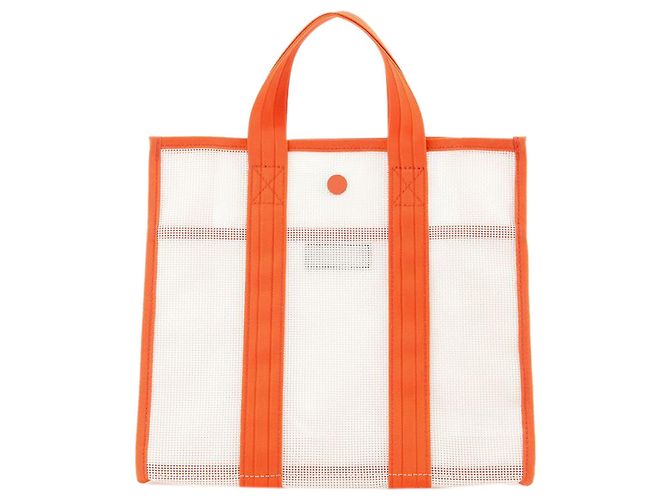 Apc Petit sac cabas Louise - A.P.C. - PVC - Orange - vue 3