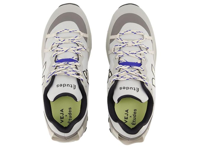 Sneakers Etudes - Veja - Sintetico - Grigio - vista 4