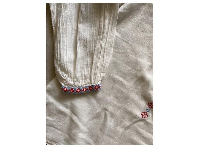Ralph Lauren Denim & Supply Bluse mit Blumenmuster Baumwolle S Mehrfarben - Ansicht 10