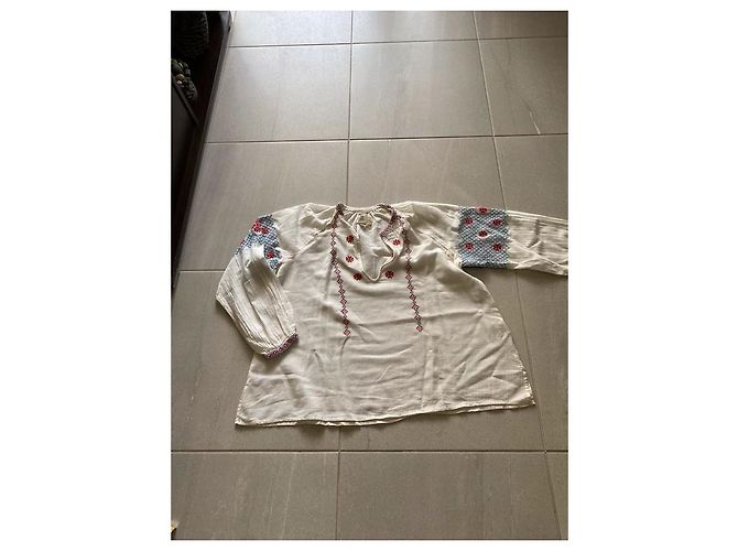 Ralph Lauren Denim & Supply Bluse mit Blumenmuster Baumwolle S Mehrfarben - Ansicht 12