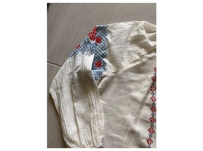 Ralph Lauren Denim & Supply Bluse mit Blumenmuster Baumwolle S Mehrfarben - Ansicht 14
