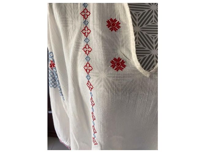 Ralph Lauren Denim & Supply Bluse mit Blumenmuster Baumwolle S Mehrfarben - Ansicht 4