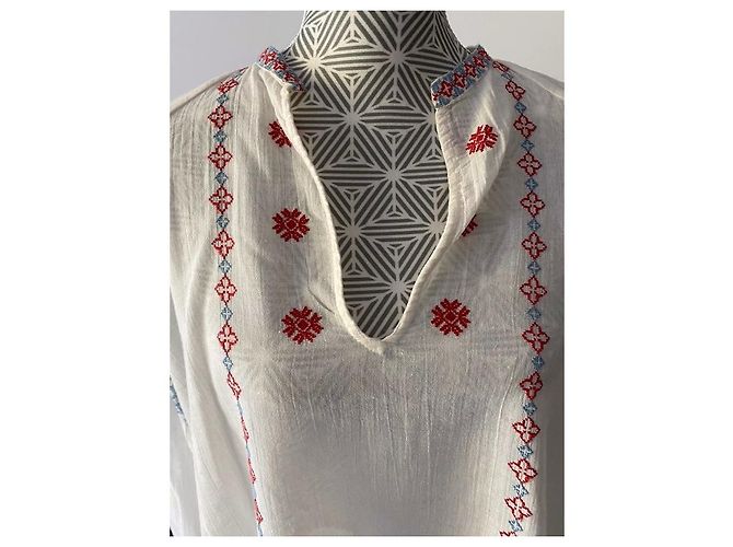 Ralph Lauren Denim & Supply Bluse mit Blumenmuster Baumwolle S Mehrfarben - Ansicht 5