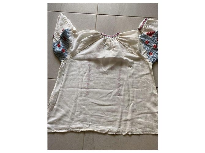 Ralph Lauren Denim & Supply Bluse mit Blumenmuster Baumwolle S Mehrfarben - Ansicht 6