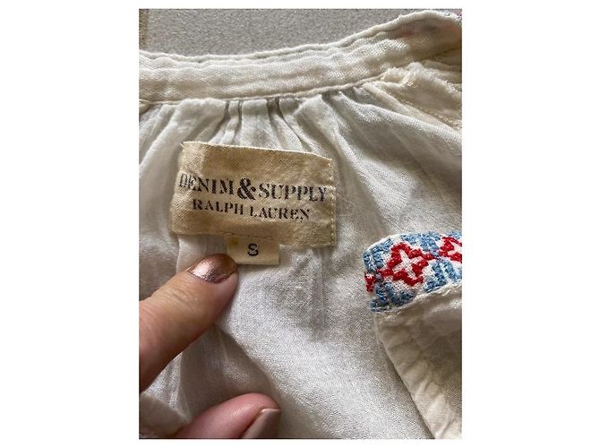 Ralph Lauren Denim & Supply Bluse mit Blumenmuster Baumwolle S Mehrfarben - Ansicht 7