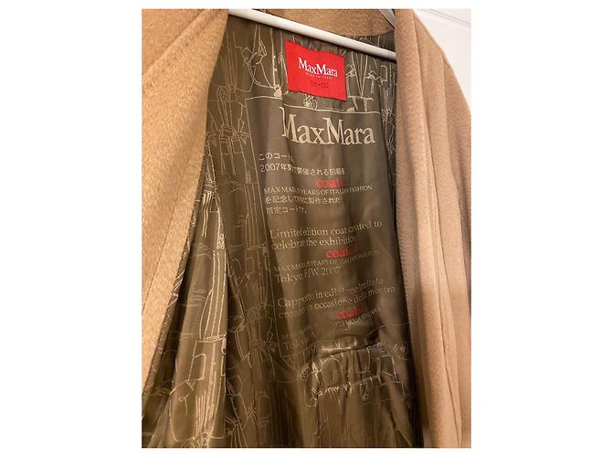 Casaco de edição limitada Max Mara Camelo - vista 2