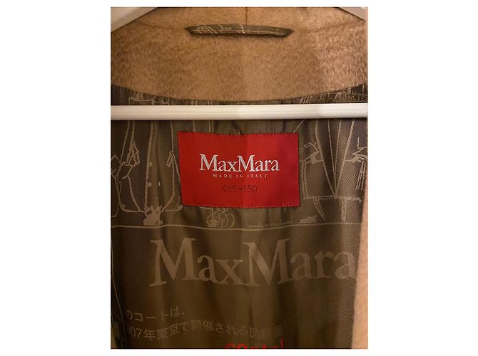 Casaco de edição limitada Max Mara Camelo - vista 3