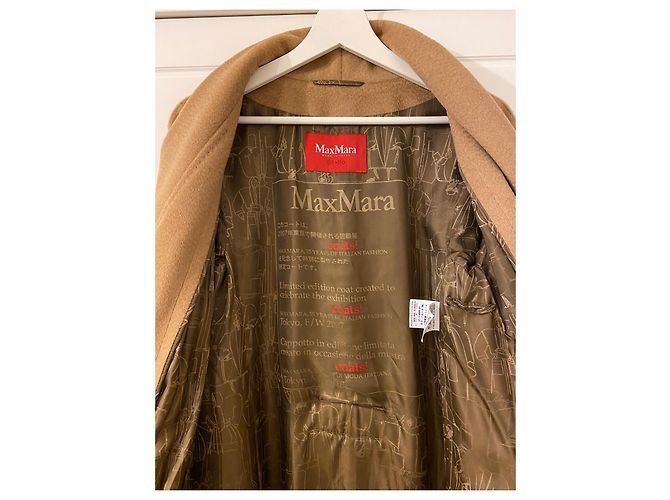 Casaco de edição limitada Max Mara Camelo - vista 4