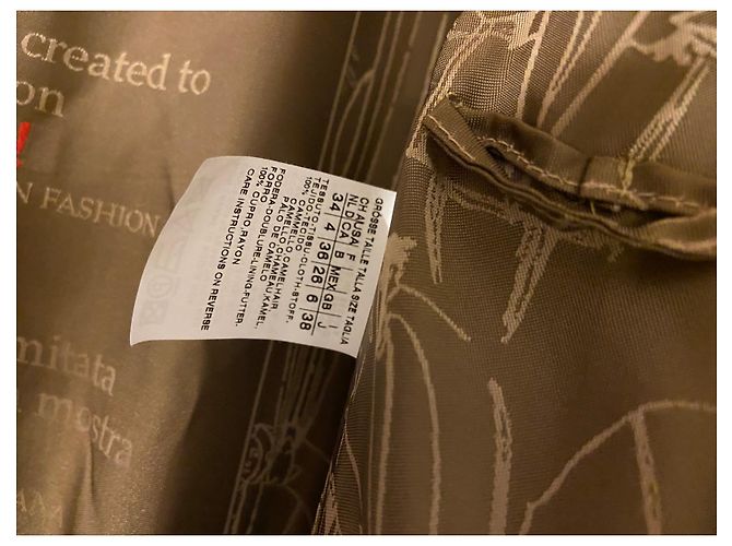 Casaco de edição limitada Max Mara Camelo - vista 5