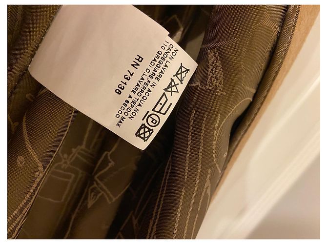 Casaco de edição limitada Max Mara Camelo - vista 7