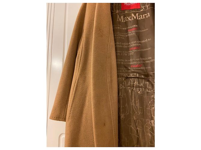Casaco de edição limitada Max Mara Camelo - vista 9