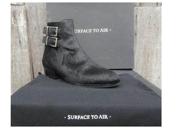 botines Surface To Air p 37 Negro - vista 2