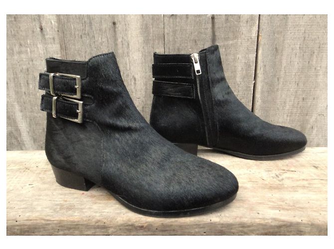 botines Surface To Air p 37 Negro - vista 3