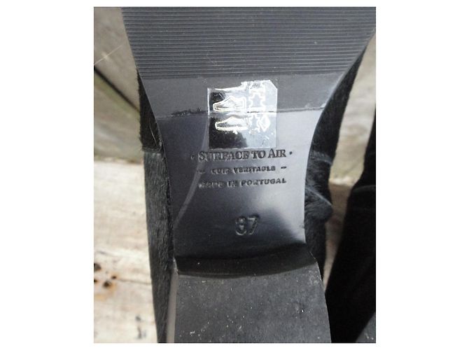 botines Surface To Air p 37 Negro - vista 7